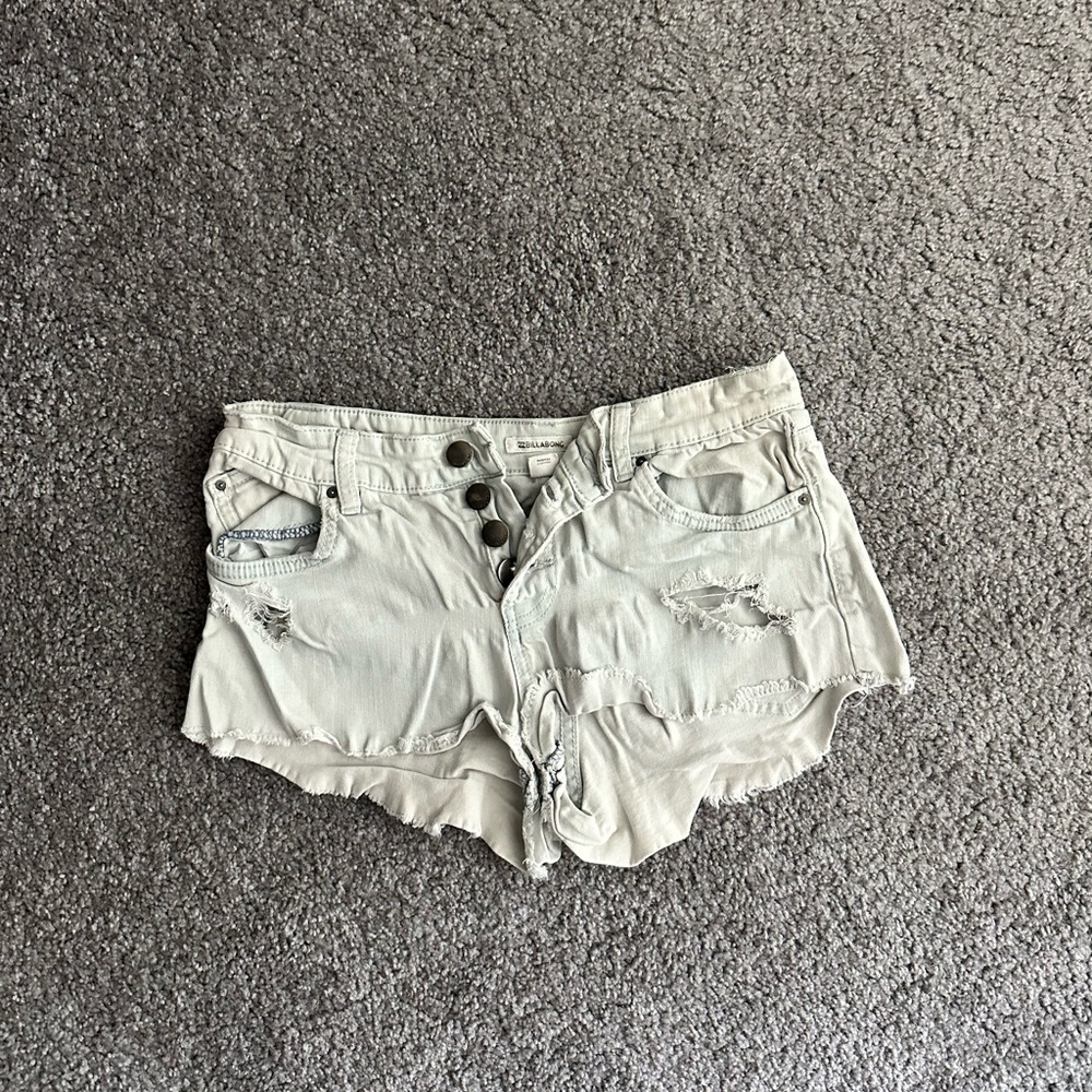 Women’s Billabong Jean Shorts